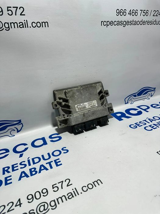 Centralina Motor Original Siemens Renault 1.2i 16v D4F712 / 714 / 706