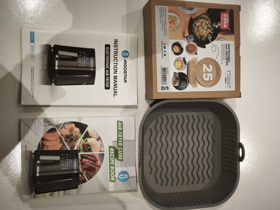 Aigostar Cube Air fryer 7L Nova