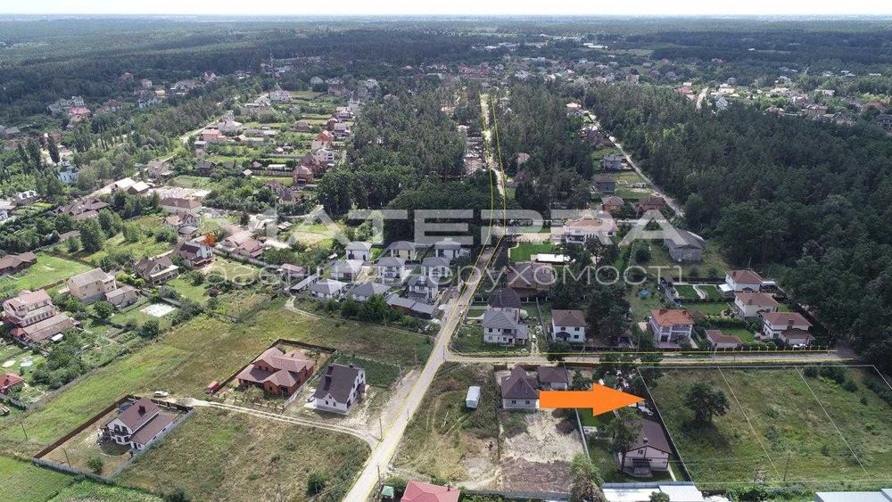 Віта-Поштова Продаж кутової земельної ділянки 40 соток