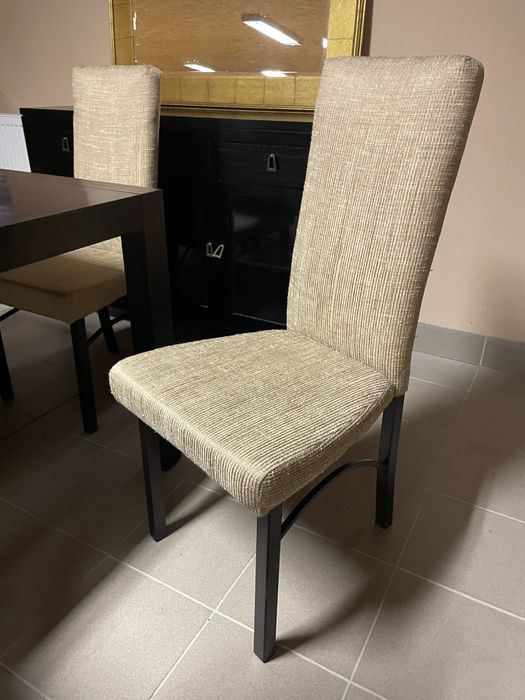 Komplet Mebli W Stylu Kolonialnym Stół 8 Krzeseł Komoda Made in Kanada