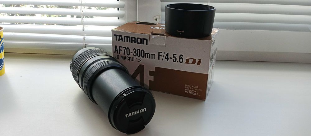 tamron 70 300 - купить объективы - Цена на OLX.ua