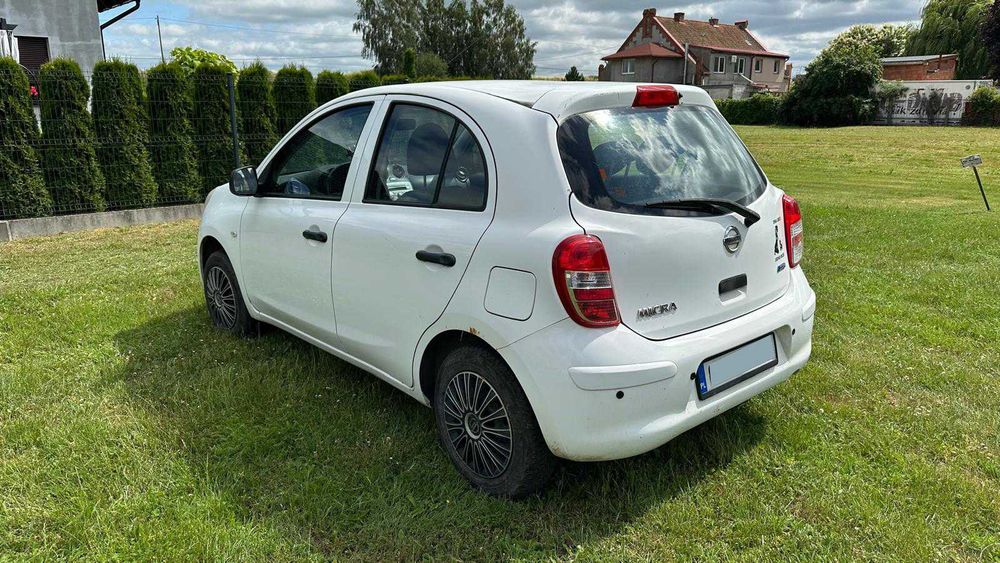 Na sprzedaż Nissan Micra 1.2 Benzyna – 2011 r.