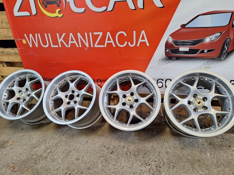 Alufelgi 5x100 9Jx16 ET15 Stilauto Extreme Schmidt SR 400 / 169 VN