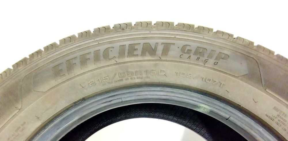 4x 215/65 R16C Goodyear EFFGC opony letnie 8 mm / montaż kurier