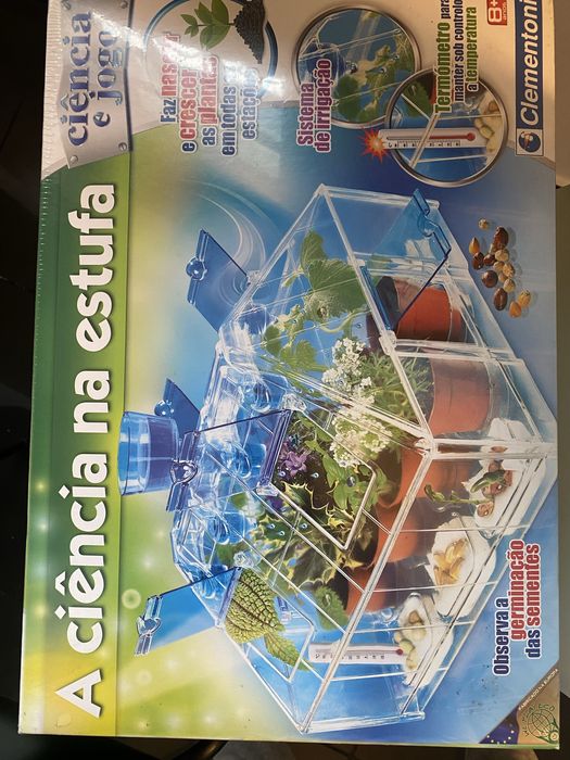 Jogo ciência Clementoni