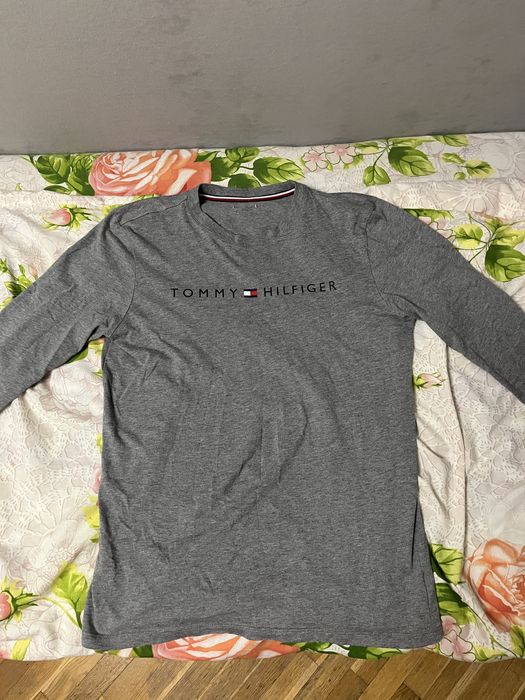 лонгслив tommy hilfiger
