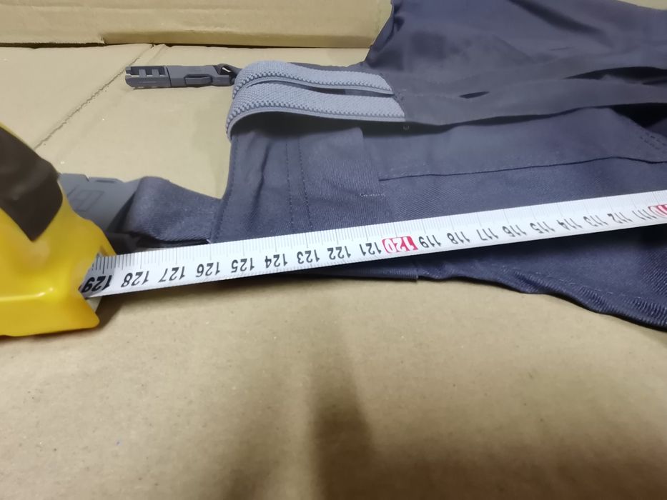 Spodnie robocze szare roz.M