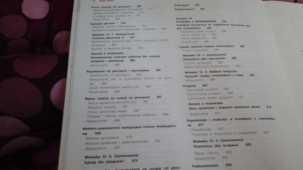 Psychologia dziecka WSiP Ross Vasta Haith Miller