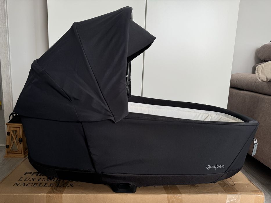 Gondola Lux Cybex Priam 4.0 Sepia Black