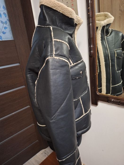 Śliczny damski  kozuszek  L ,XXL