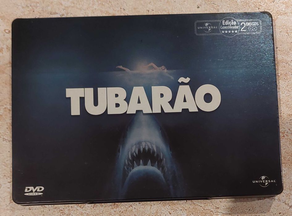 Edição colecionador - Tubarão DVD