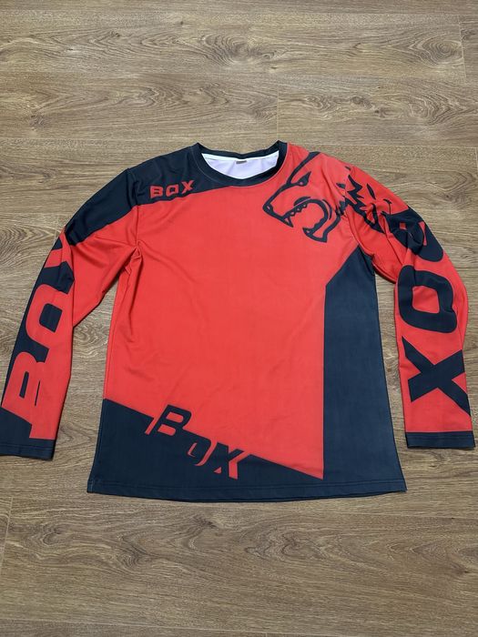 Як Нова Мото/Вело Джерсі MTB Оригінал Box