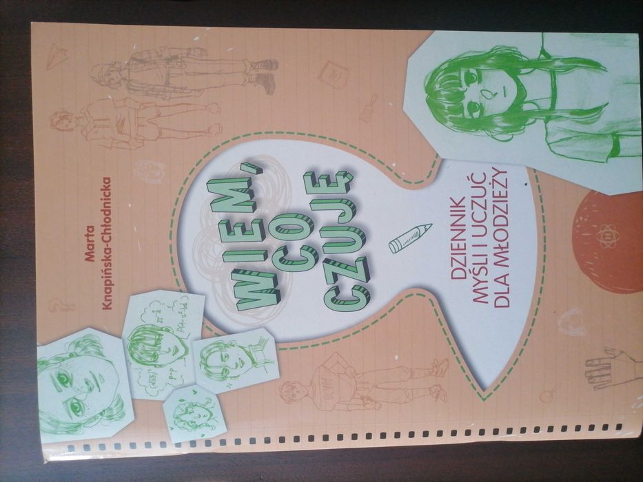 Książka Wiem, co czuję