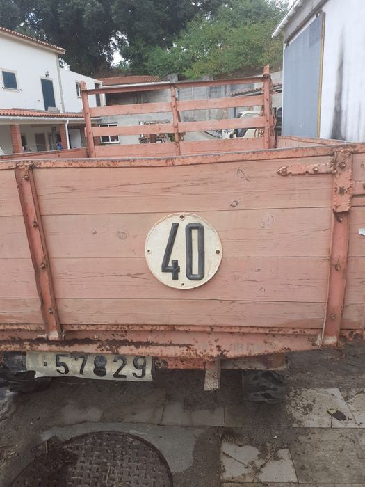 Reboque Agricula