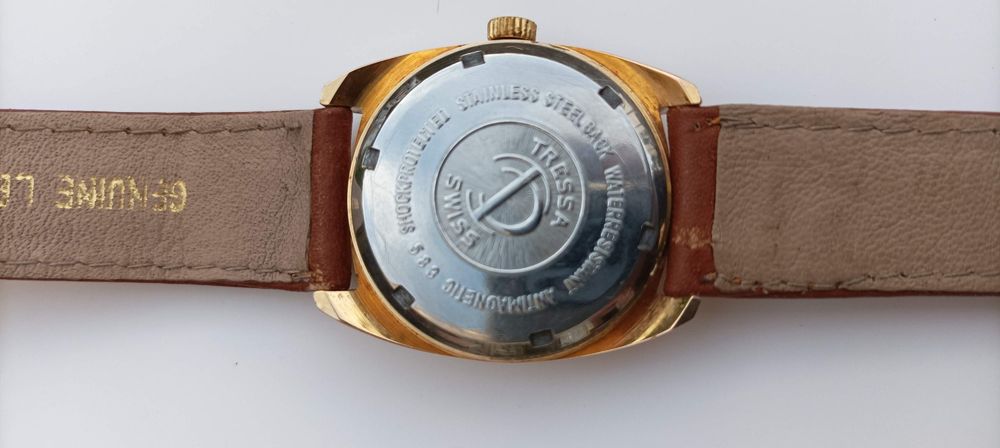 Relógio Tressa a corda