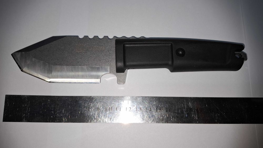 Ніж для бушкрафту мілітарі та туризму