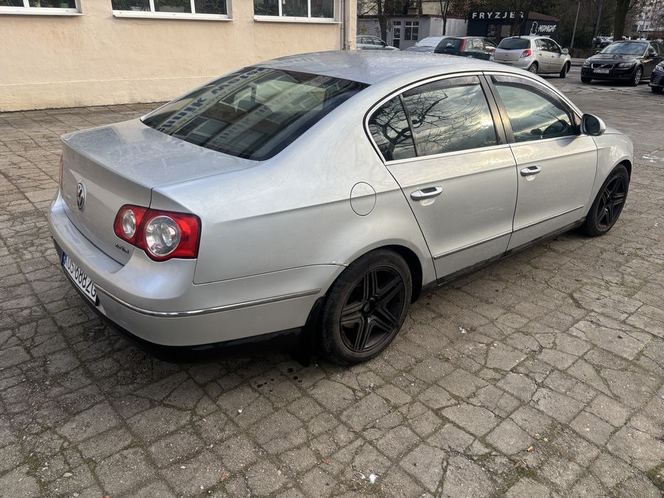 Passat b6 mozliwa zamiana