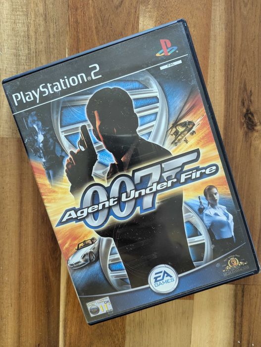 007 Agent Under Fire James Bond PS2 Angielska Wersja PlayStation 2