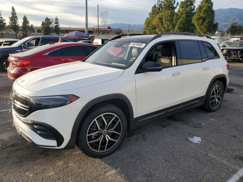 MercedesEQB X243 2021-2023 Розбірка Капот Фари Бампер Двері Ляда Крило