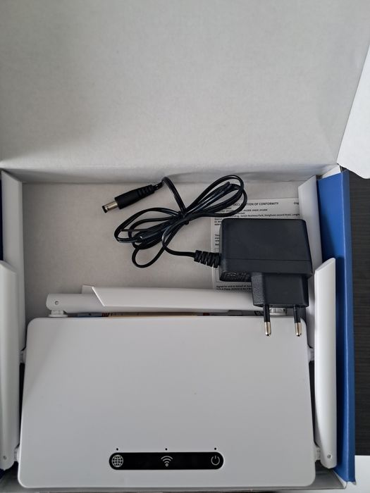 Роутер (новий) WiFi6, 2.4 Ghz