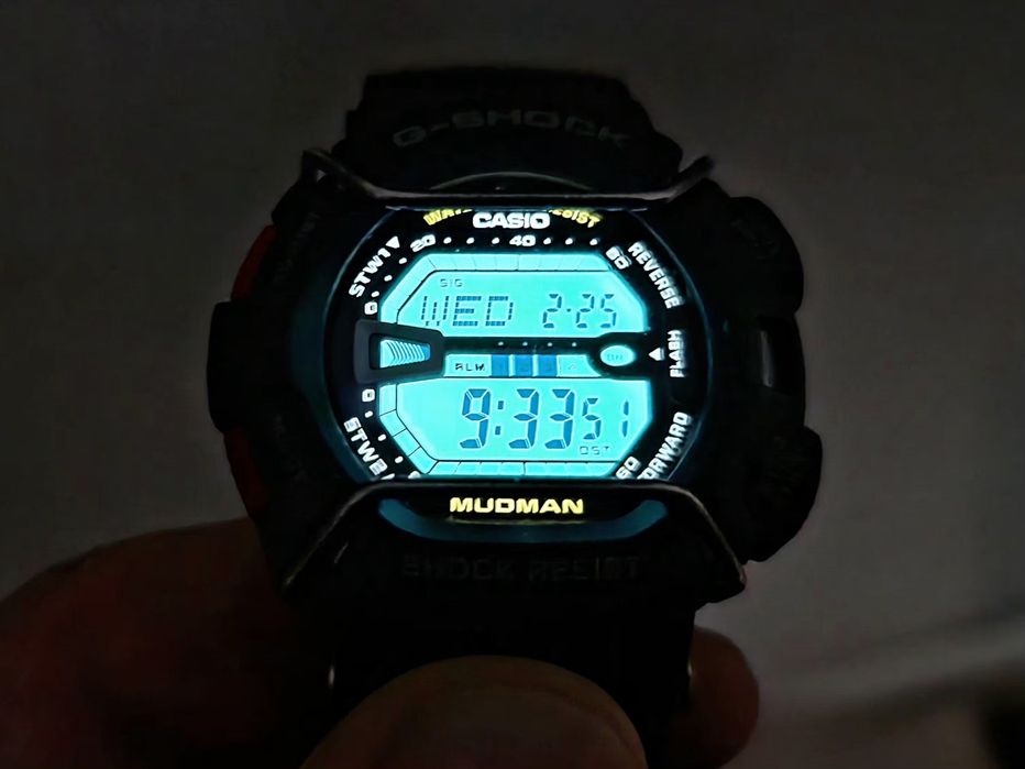 Casio G-Shock G-9000 z bullbarem