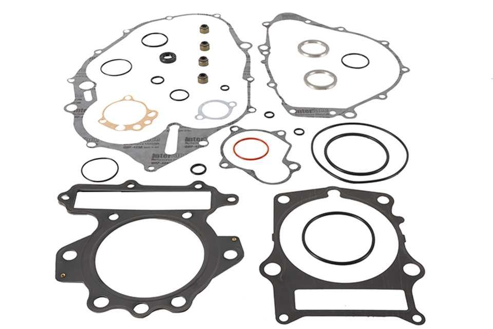 Komplet uszczelek yamaha XT 600 90-'95, tłok korba czesci do motocykli
