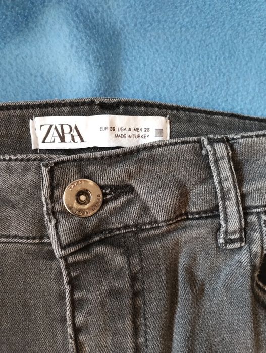 Spodnie dżinsowe Zara r. 36