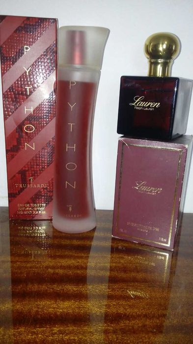 духи оригинал Safari Gem Lalique Escada Eclix Trussardi Python остатки
