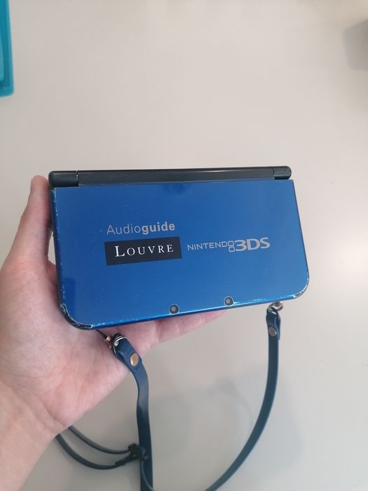 Nintendo New 3DS XL Edição do Museu do Louvre RARISSIMO