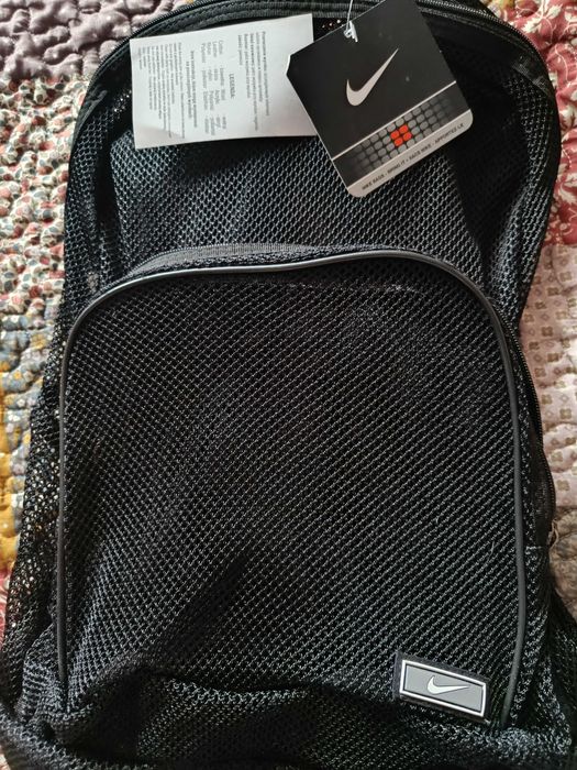 Plecak NIKE z siatki niespotykany