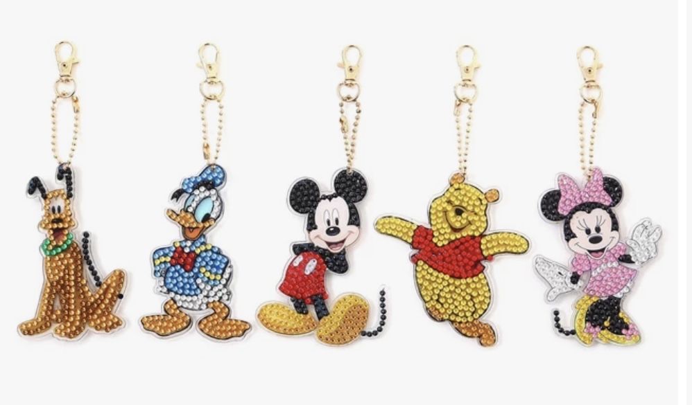 Porta chaves 3D feito á mão