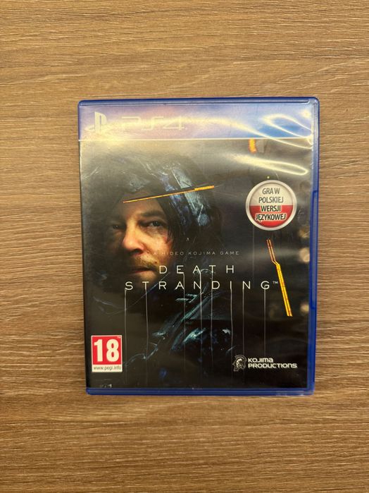 Death Stranding PL wersja PS4/PS5 - idealna prywatna