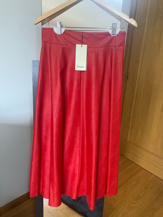 Saia Dixie em ecopele