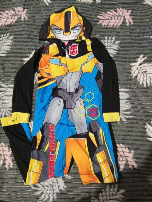 Дитячий сліп-комбінезон Transformers на  9-10 років (140см).