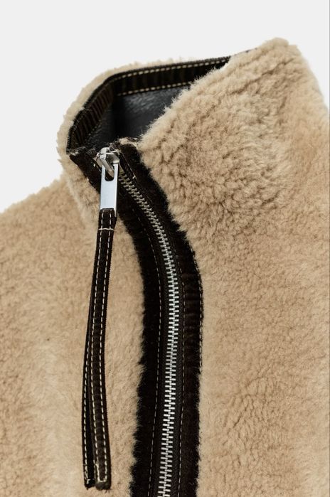 Дубленка куртка Zara