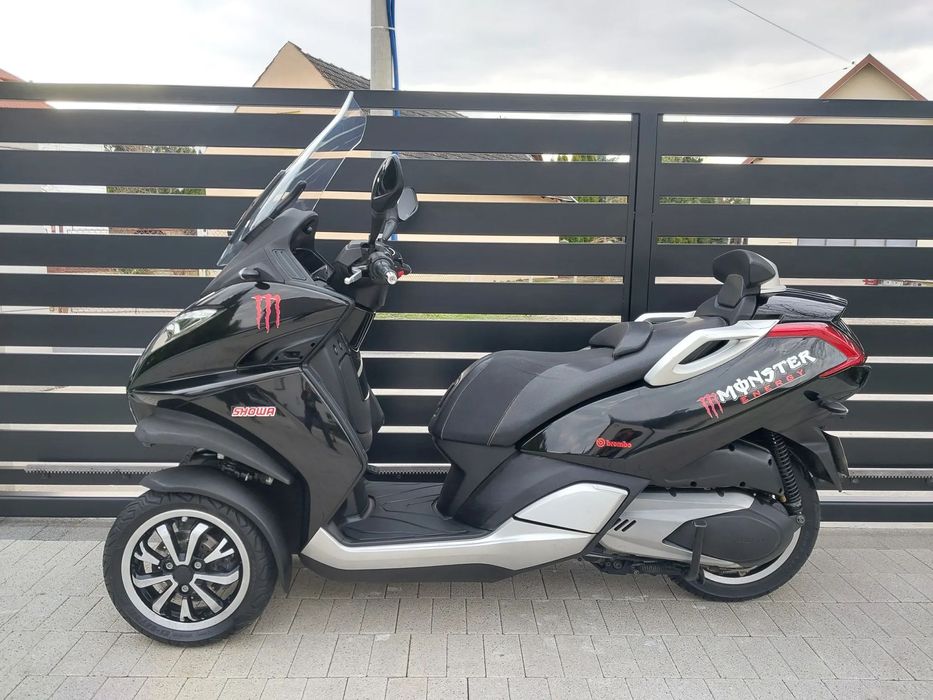 Peugeot Metropolis 400 piekny stan L5E kat b gwarancja raty transport mp3 500 400