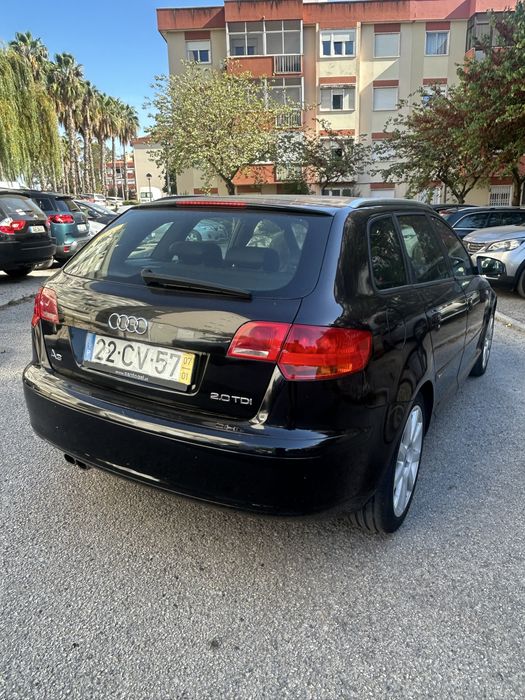 Audi A3 Soortback 2.0 Tdi 170cv SLine