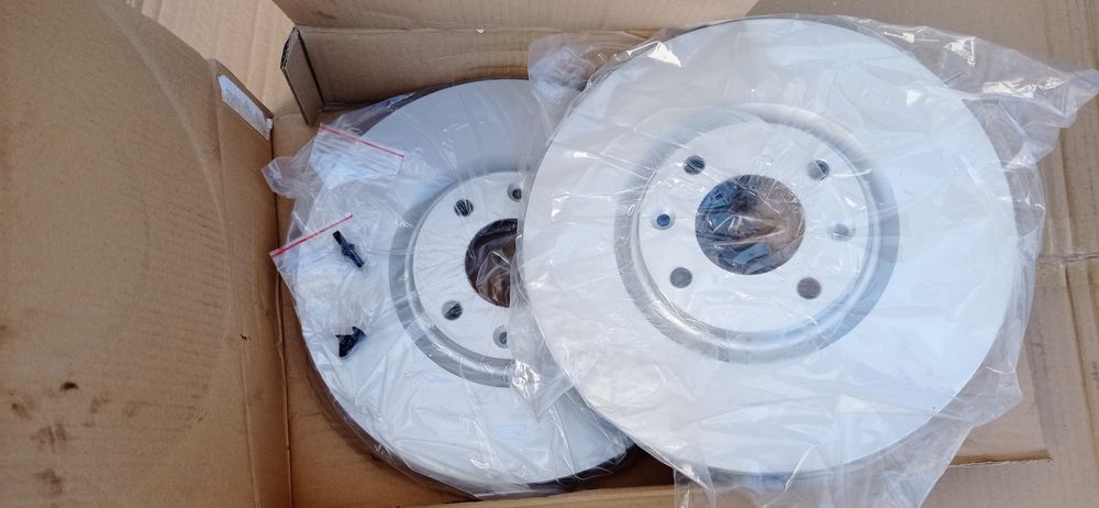 Disco de travão BOSCH frente Novo