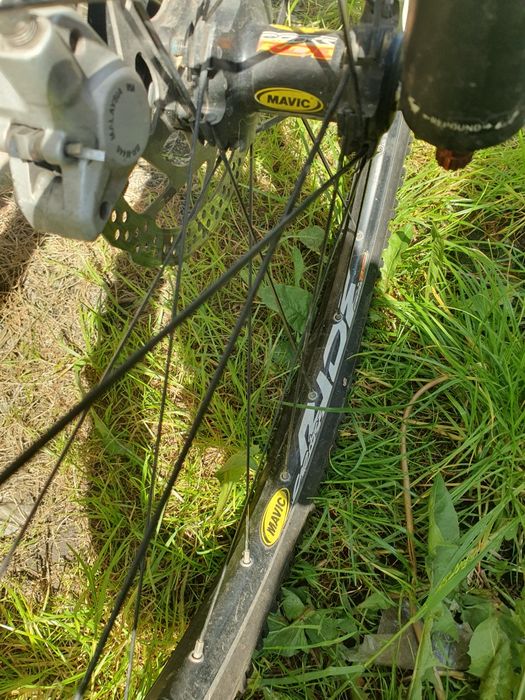 Rower górski mtb koła 26 cali Kellys, Mavic