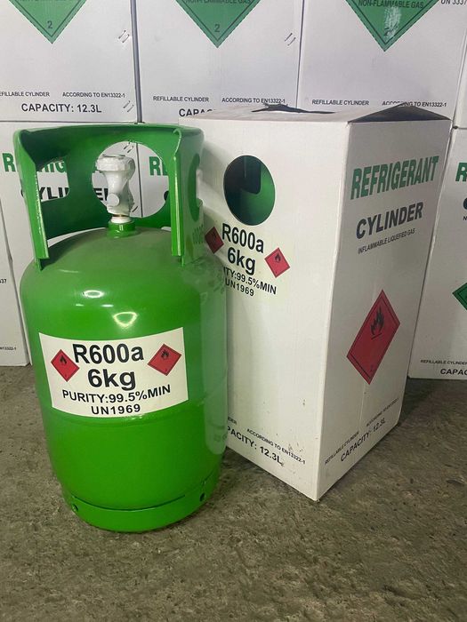 Фреон 600а 507а холодагент R32 freon R22 404a 410a 422d refrigerant