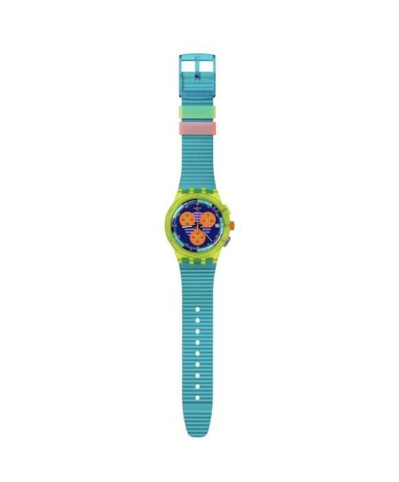 SWATCH хронограф унисекс 42 мм