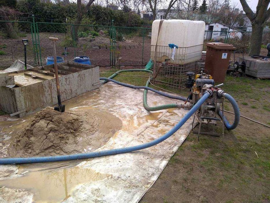 Wiercenie studni - Studnie głębinowe | Bez zniszczeń | Szukanie Wody