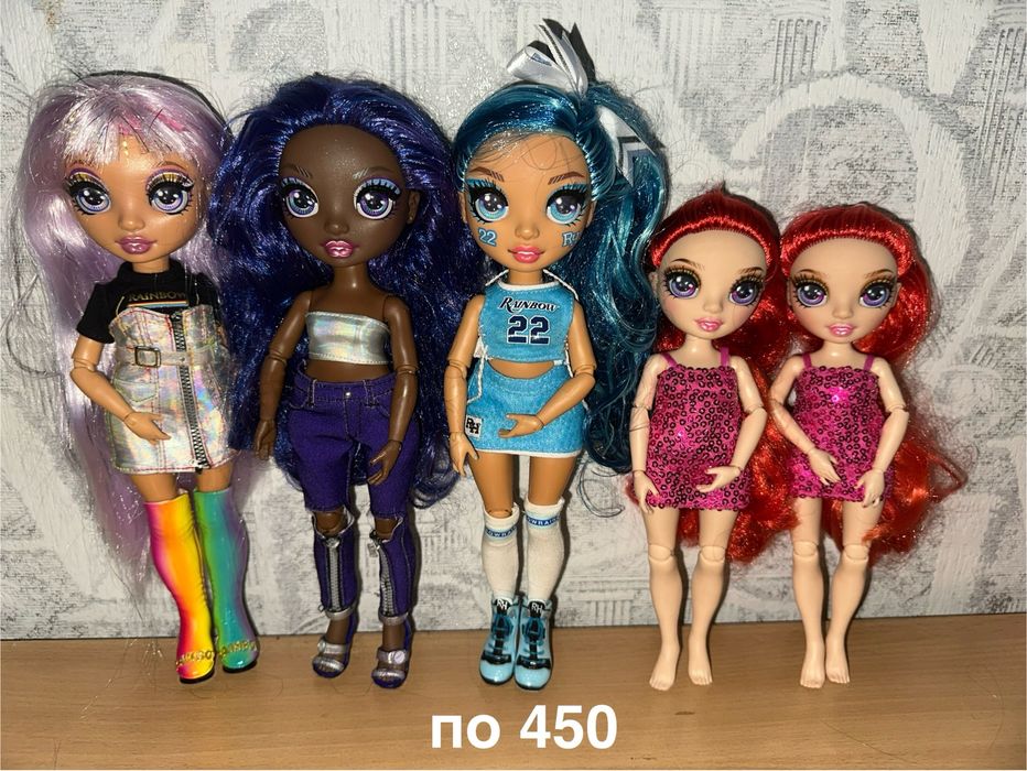 Rainbow high лялечки рейнбоу хай