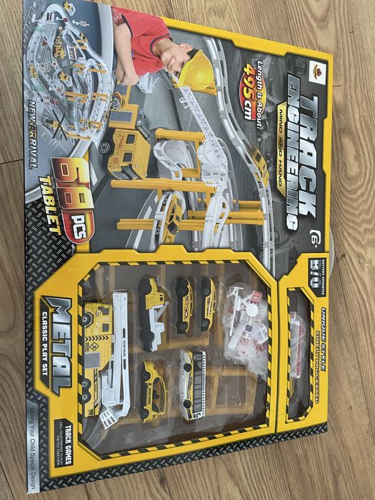 Tor wyscigowy track engineering