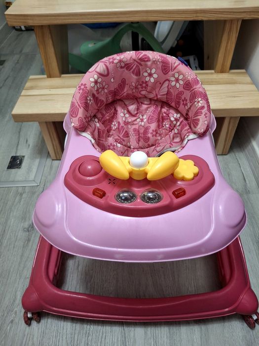Chodzik dla dziewczynki