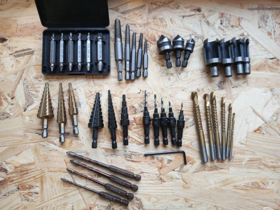 Свердла свёрла різні. Нові