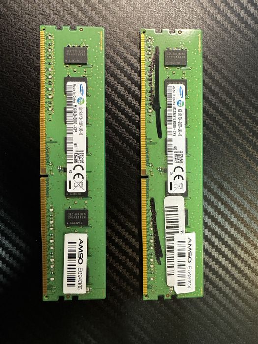 RAM 2x4 GB DDR 4 2666 mhz na gearancji 8 GB