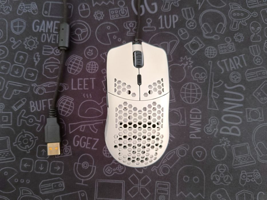 Glorious Model O White - Gaming Mouse446354183601541124