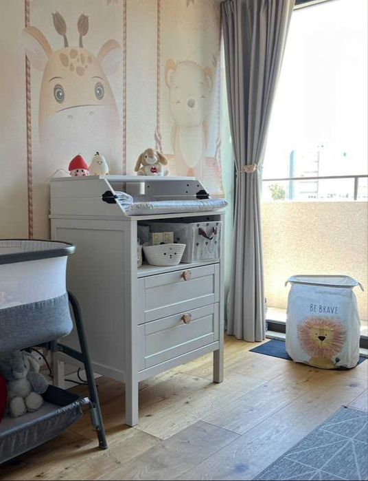 IKEA Trocador / Mudafralda / Comoda 78x79x99cm