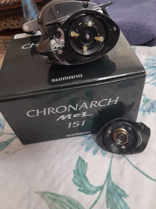 Kołowrotek Multiplikator Shichmano Chronarch MGL